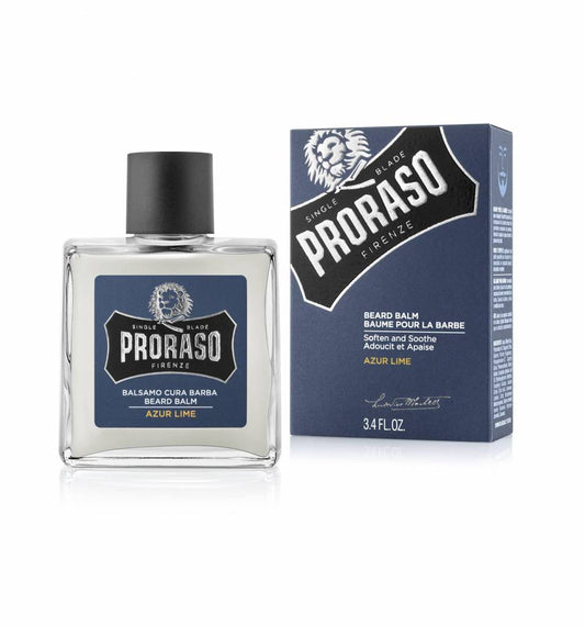 Proraso Beard Balm Azur Lime 100ml - Koosvanderbeek.nl - Proraso - Baardbalsem