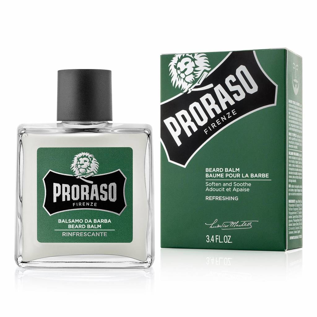 Proraso Beard Balm Refreshing 100ml - Koosvanderbeek.nl - Proraso - Baardbalsem