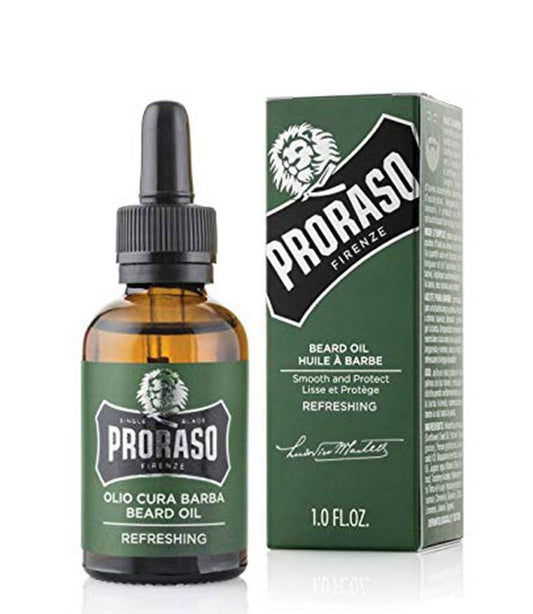 Proraso Beard Oil Refreshing 30ml - Koosvanderbeek.nl - Proraso - Baardolie