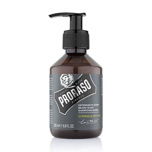 Proraso Beard Wash Cypress & Vetyver 200ml - Koosvanderbeek.nl - Proraso - Baardshampoo