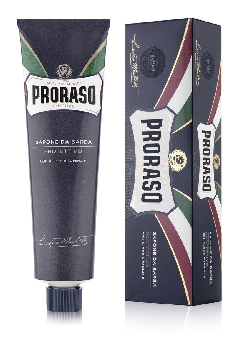 Proraso Blauw Scheercreme Tube 150ml - Koosvanderbeek.nl - Proraso - Scheercreme