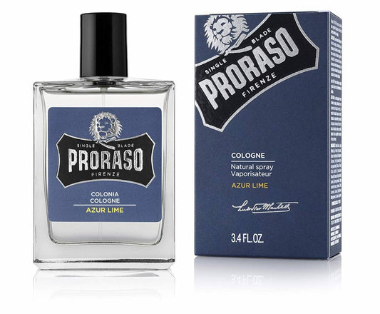 Proraso Eau de Cologne Azur Lime 100ml - Koosvanderbeek.nl - Proraso - After shave