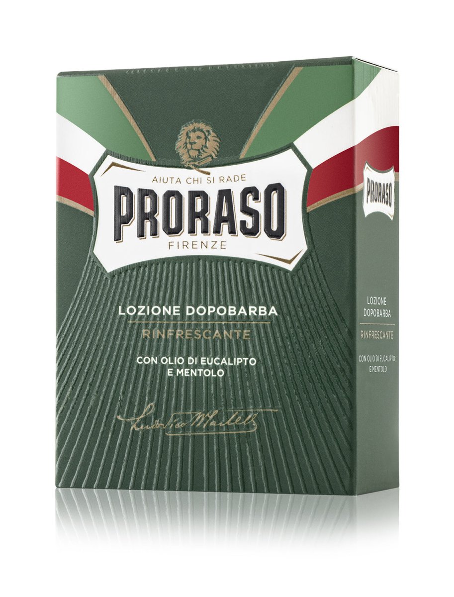 Proraso Groen After Shave Lotion 100ml - Koosvanderbeek.nl - Proraso - After shave