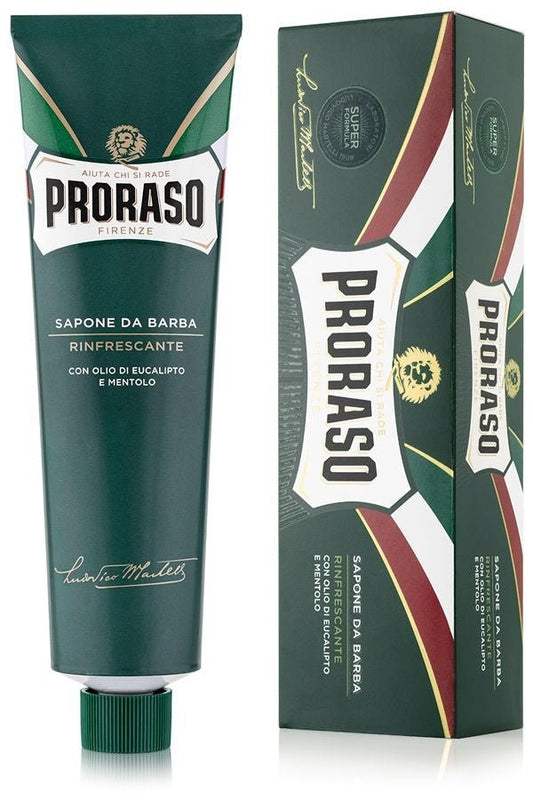 Proraso Groen Scheercreme Tube 150ml - Koosvanderbeek.nl - Proraso - Scheercreme
