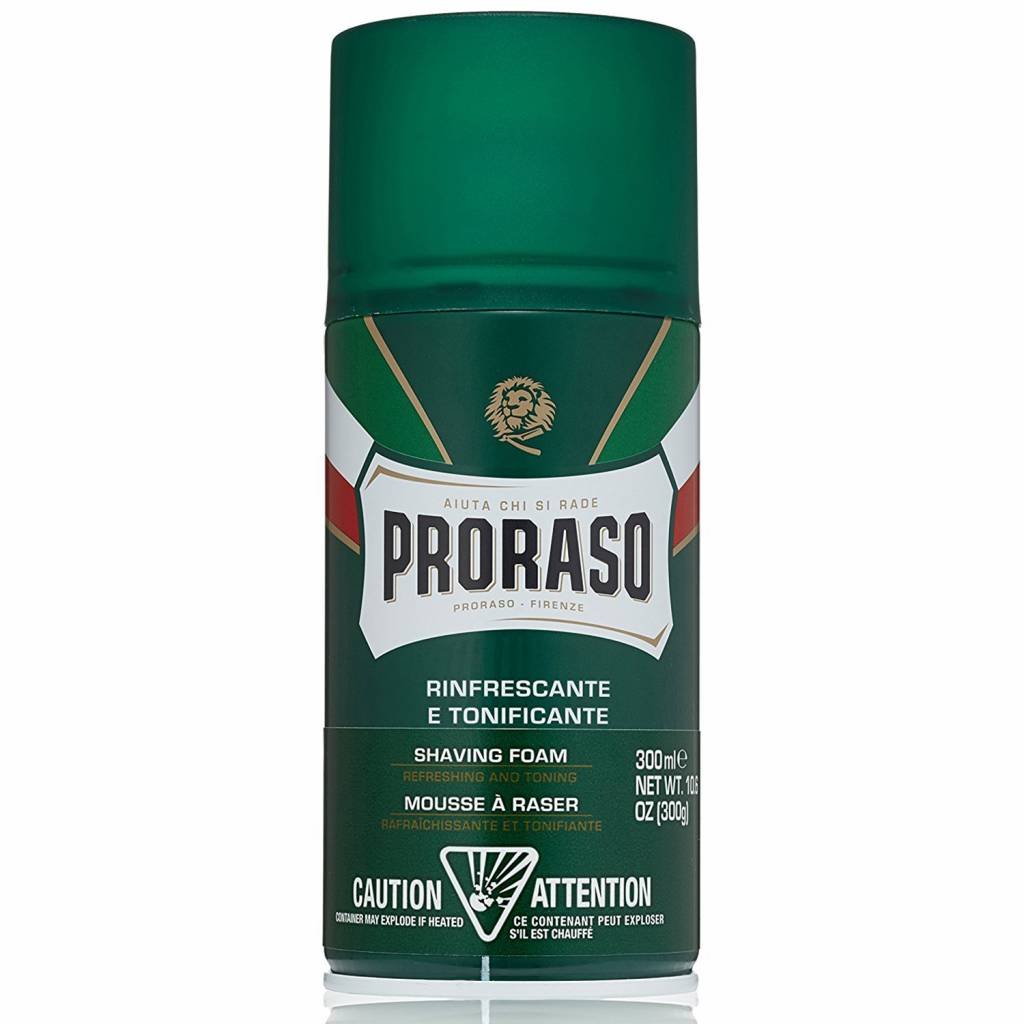Proraso Groen Scheerschuim 300ml - Koosvanderbeek.nl - Proraso - Scheercreme