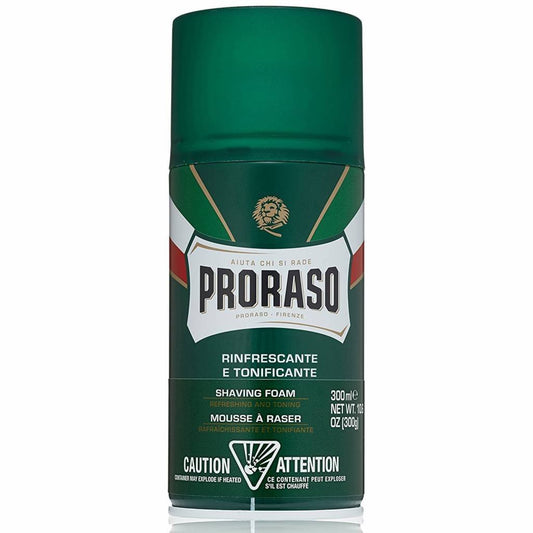 Proraso Groen Scheerschuim 300ml - Koosvanderbeek.nl - Proraso - Scheercreme