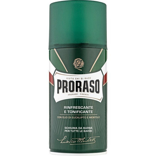 Proraso Groen Scheerschuim 50ml - Koosvanderbeek.nl - Proraso - Scheercreme