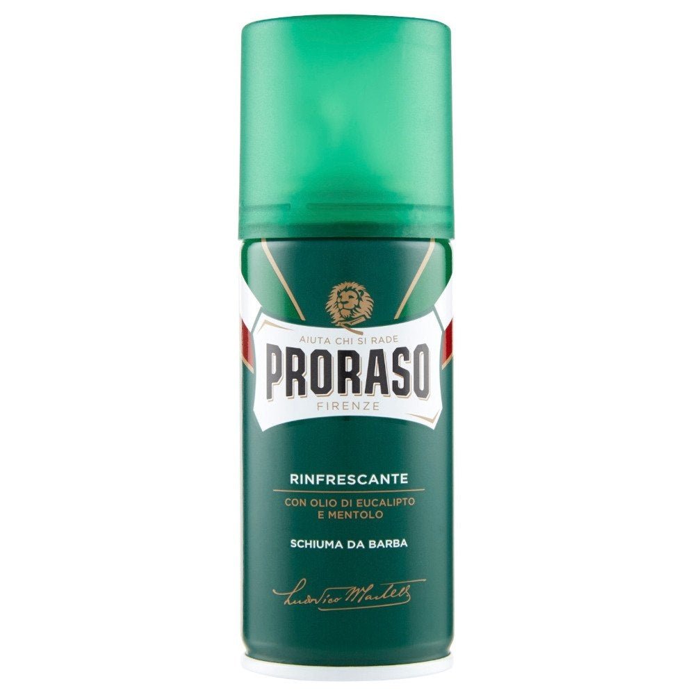 Proraso Groen Scheerschuim Mini 100ml - Koosvanderbeek.nl - Proraso - Scheercreme