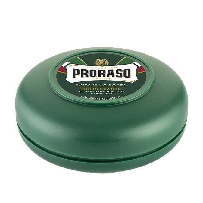 Proraso Groen Scheerzeep Bowl 75ml Mini - Koosvanderbeek.nl - Proraso - Scheercreme