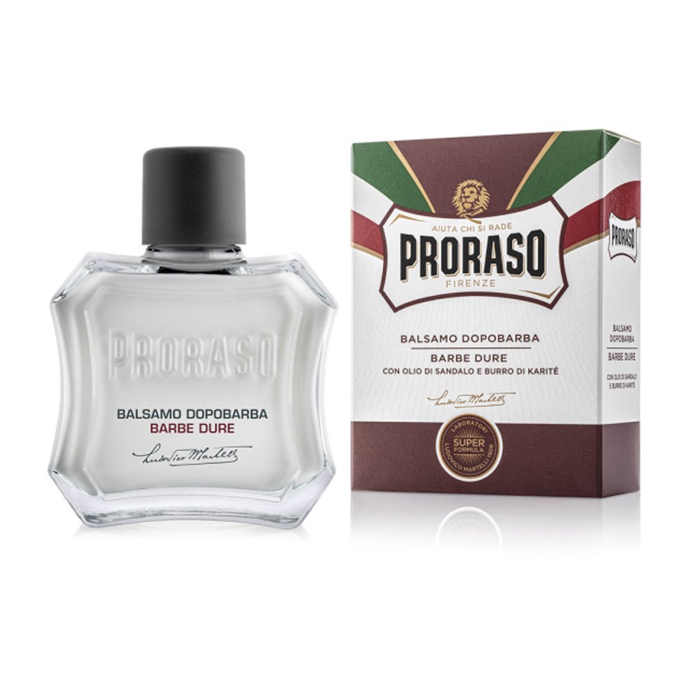 Proraso Rood After Shave Balm 100ml - Koosvanderbeek.nl - Proraso - After shave