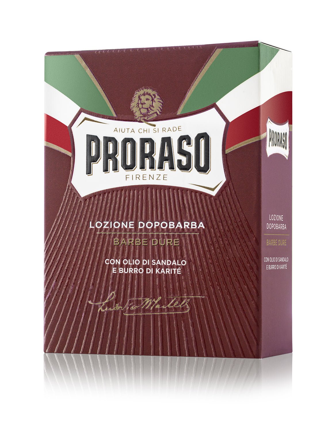 Proraso Rood After Shave Lotion 100ml - Koosvanderbeek.nl - Proraso - After shave