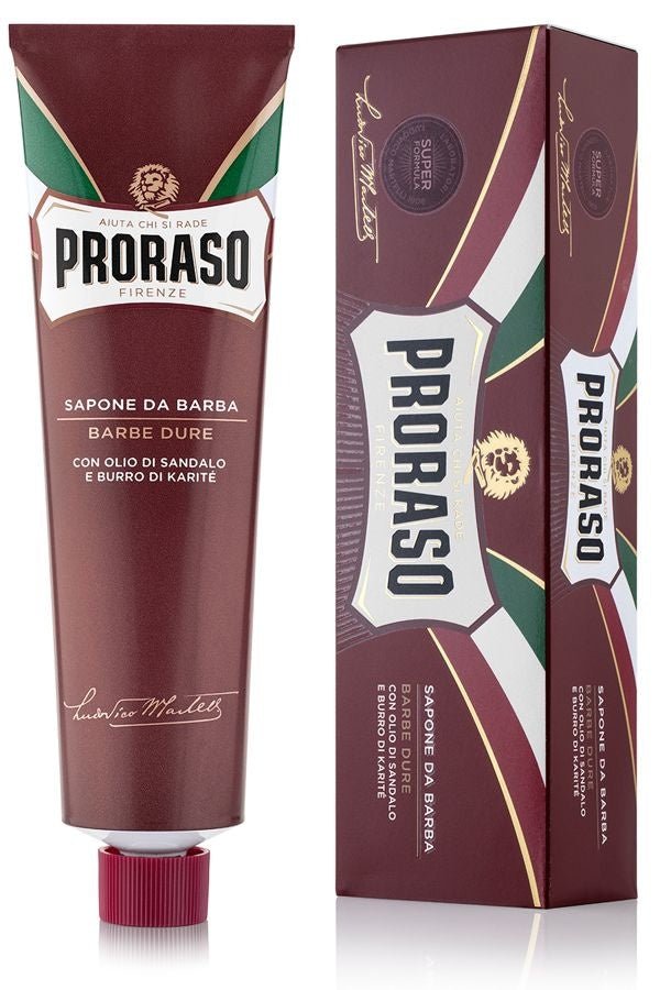 Proraso Rood Scheercreme Tube 150ml - Koosvanderbeek.nl - Proraso - Scheercreme