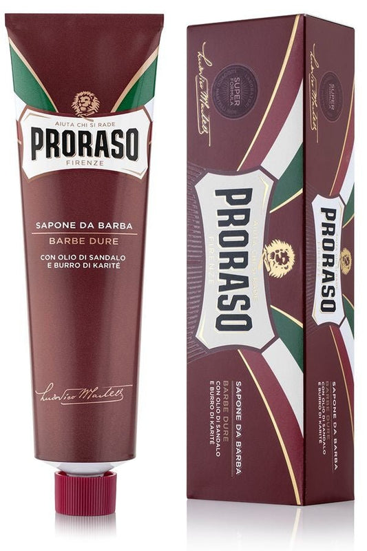 Proraso Rood Scheercreme Tube 150ml - Koosvanderbeek.nl - Proraso - Scheercreme