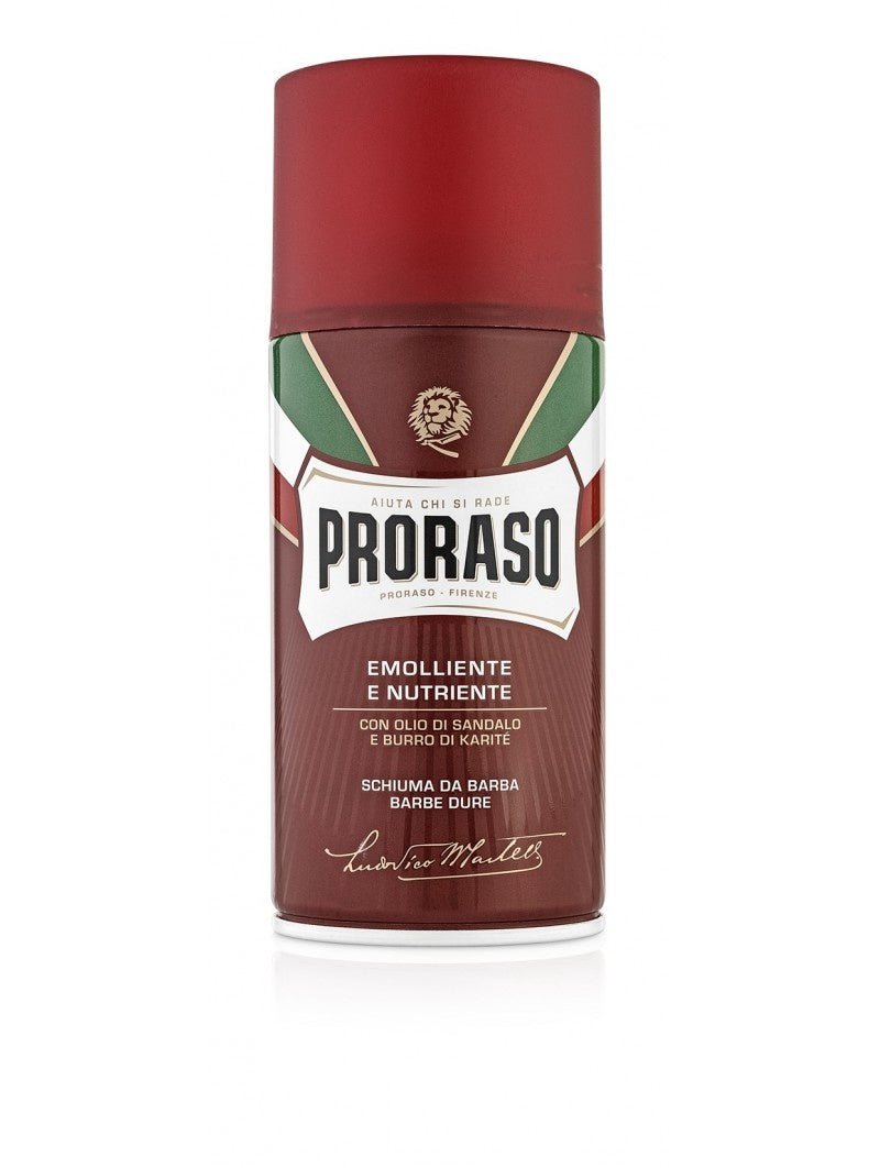 Proraso Rood Scheerschuim Mini 50ml - Koosvanderbeek.nl - Proraso - Scheercreme
