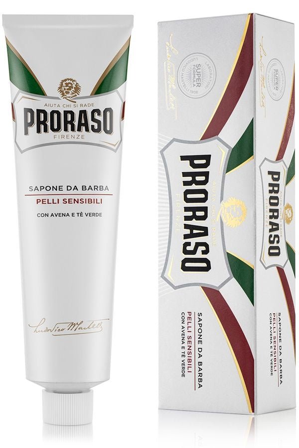Proraso Wit Scheercreme Tube 150ml - Koosvanderbeek.nl - Proraso - Scheercreme