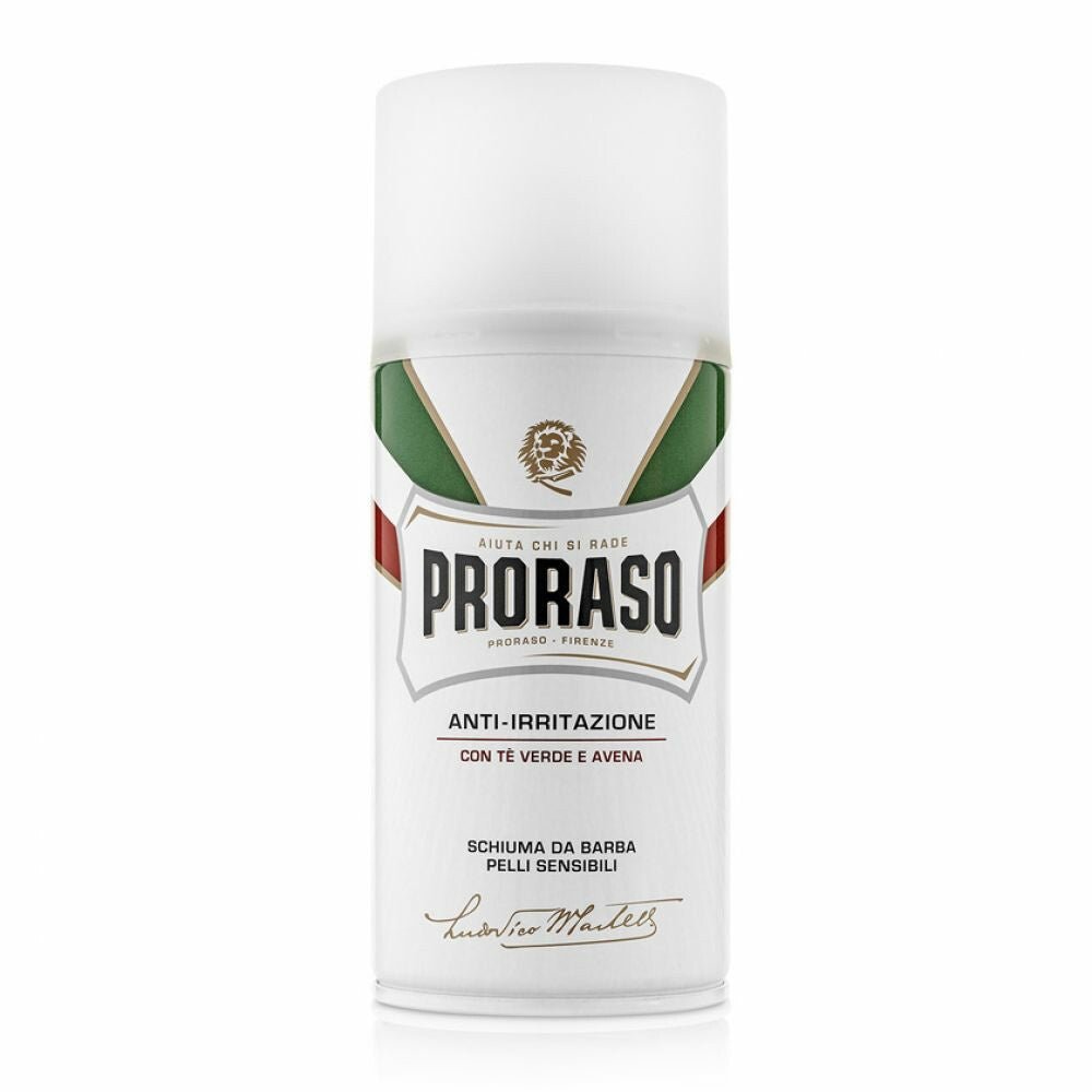Proraso Wit Scheerschuim 300ml - Koosvanderbeek.nl - Proraso - Scheercreme