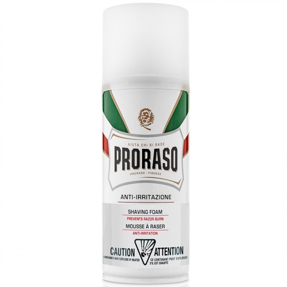 Proraso Wit Scheerschuim 50ml - Koosvanderbeek.nl - Proraso - Scheercreme