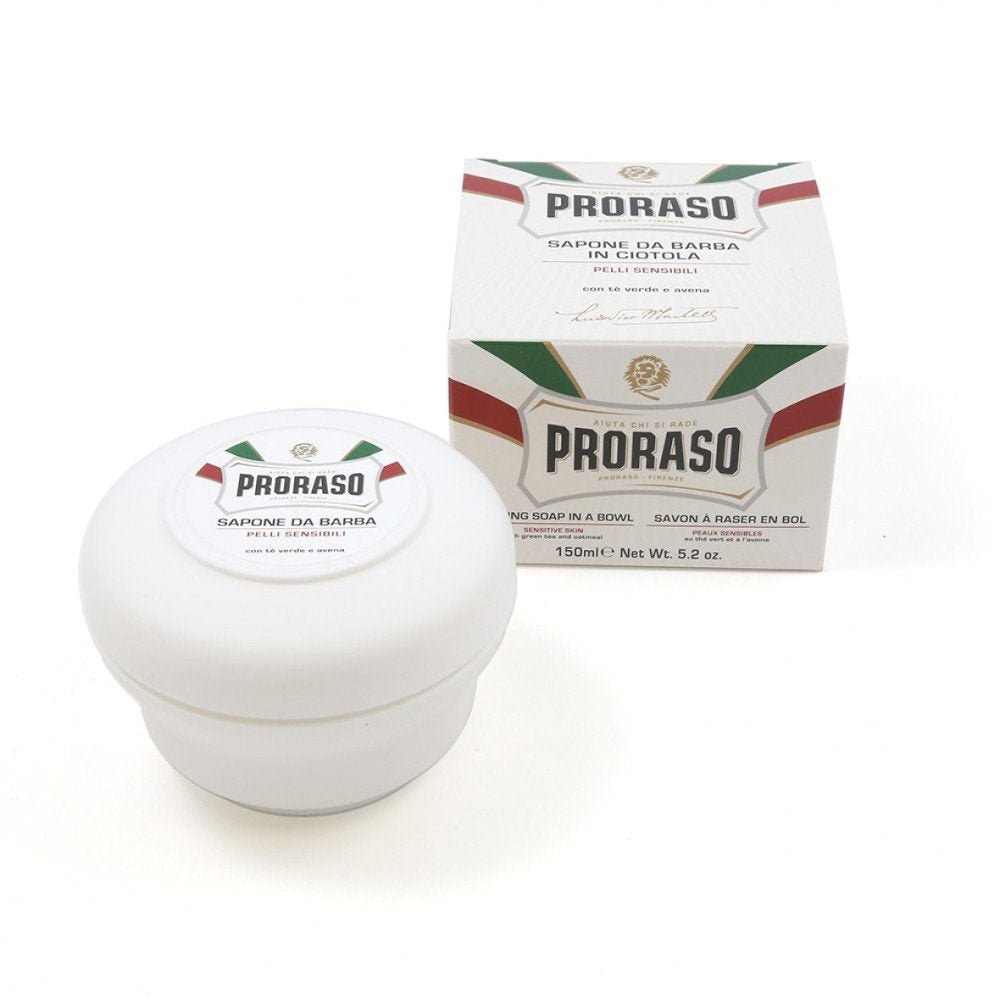 Proraso Wit Scheerzeep Bowl 150ml - Koosvanderbeek.nl - Proraso - Scheercreme