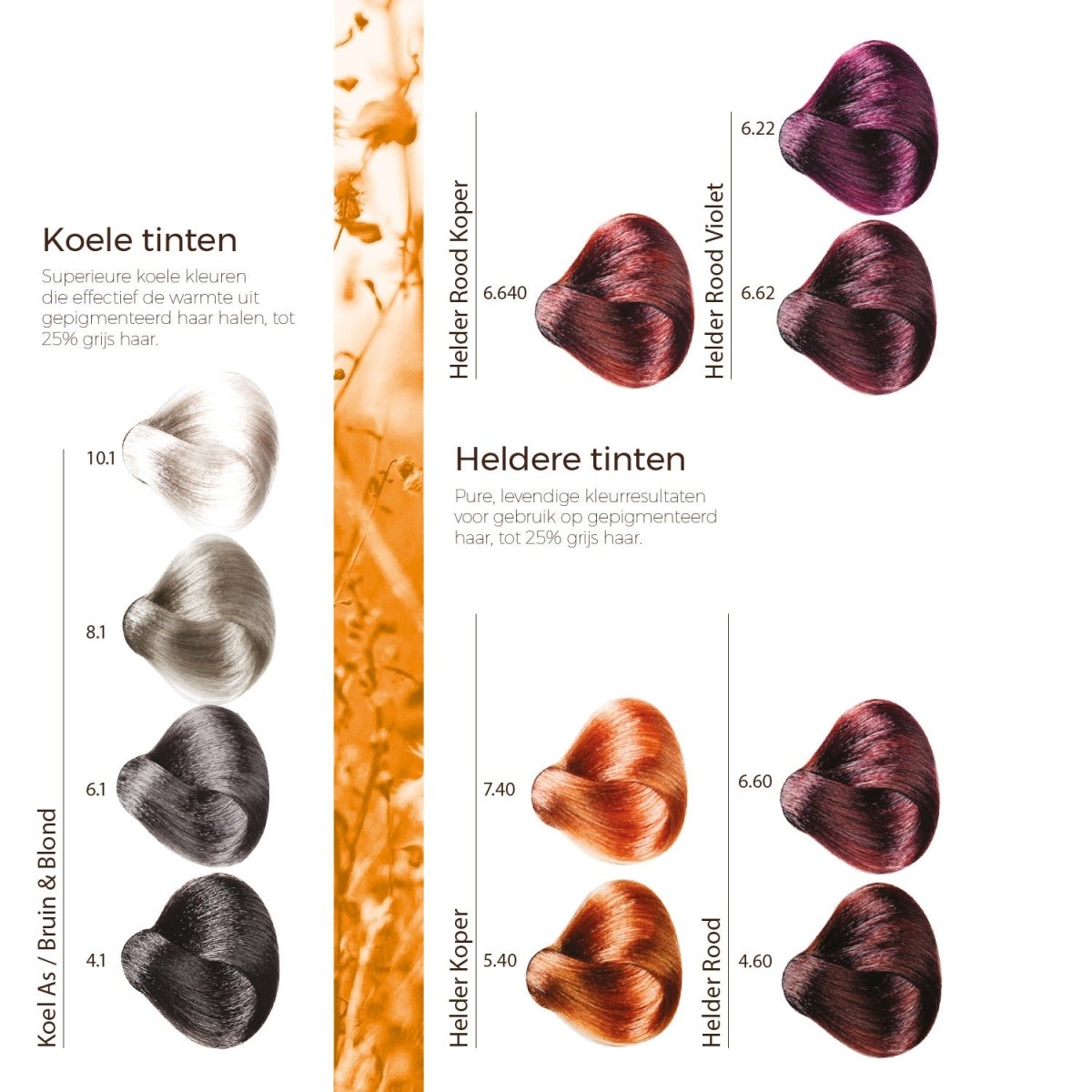 Pure Elements Colors Ammoniavrije Haarkleuring 100ml - Koosvanderbeek.nl - Pure Elements - Haarverf