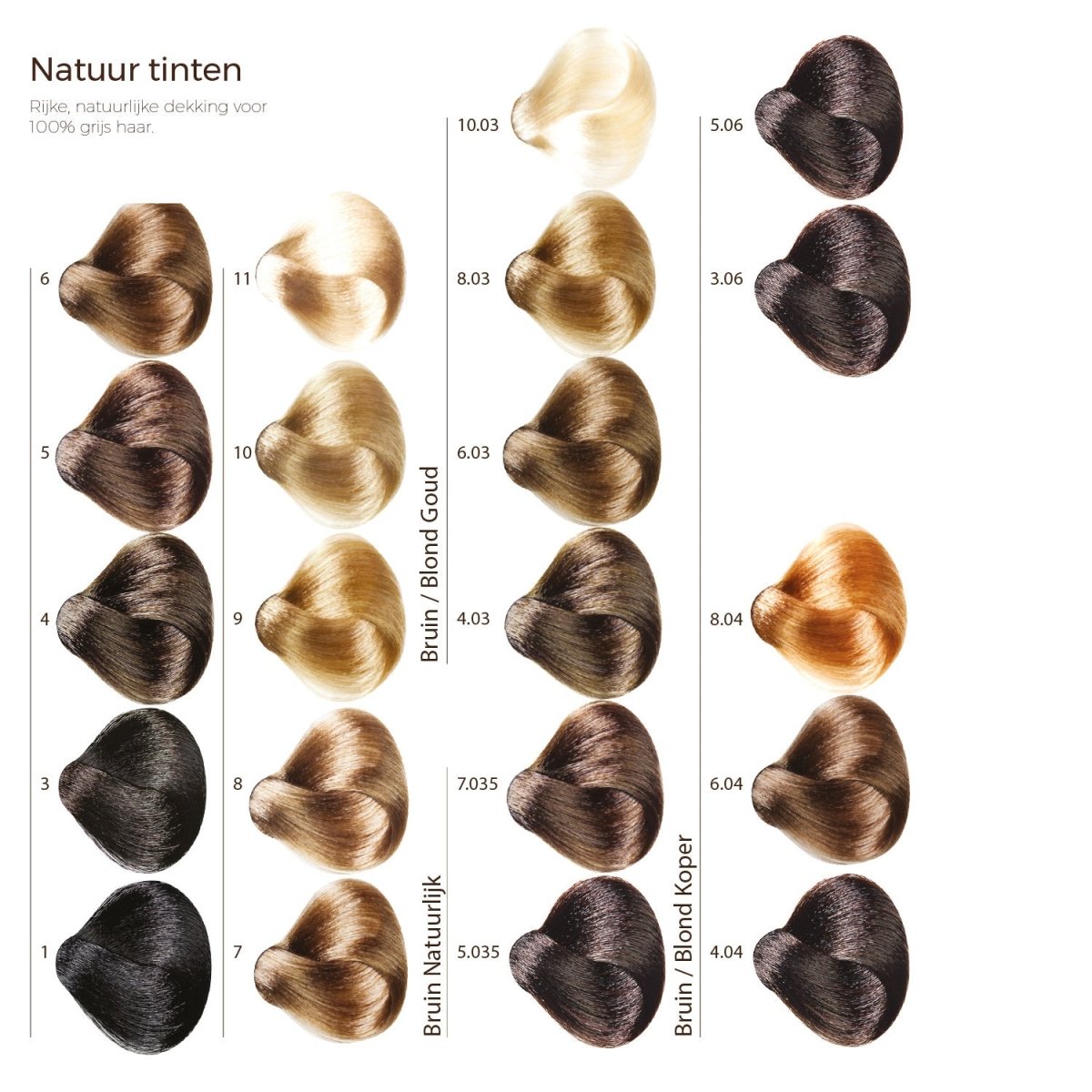 Pure Elements Colors Ammoniavrije Haarkleuring 100ml - Koosvanderbeek.nl - Pure Elements - Haarverf