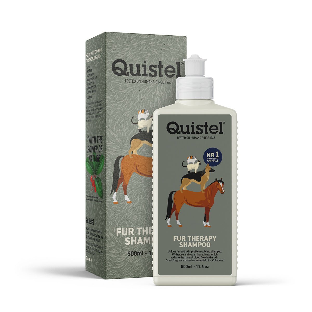Quistel Fur Therapy Shampoo 500ml - Koosvanderbeek.nl - Quistel - Shampoo