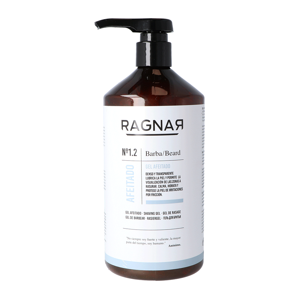 Ragnar Scheergel Transparant 1000ml - Koosvanderbeek.nl - Ragnar - Barber