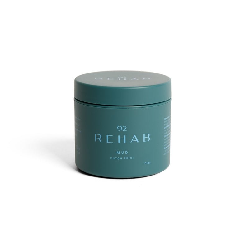 Rehab Mud 92 100g - Koosvanderbeek.nl - Rehab - Wax & pomade