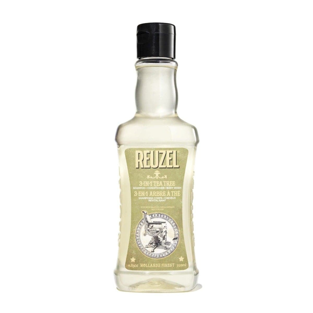 Reuzel 3 - in - 1 Tea Tree Shampoo - Koosvanderbeek.nl - Reuzel - Shampoo