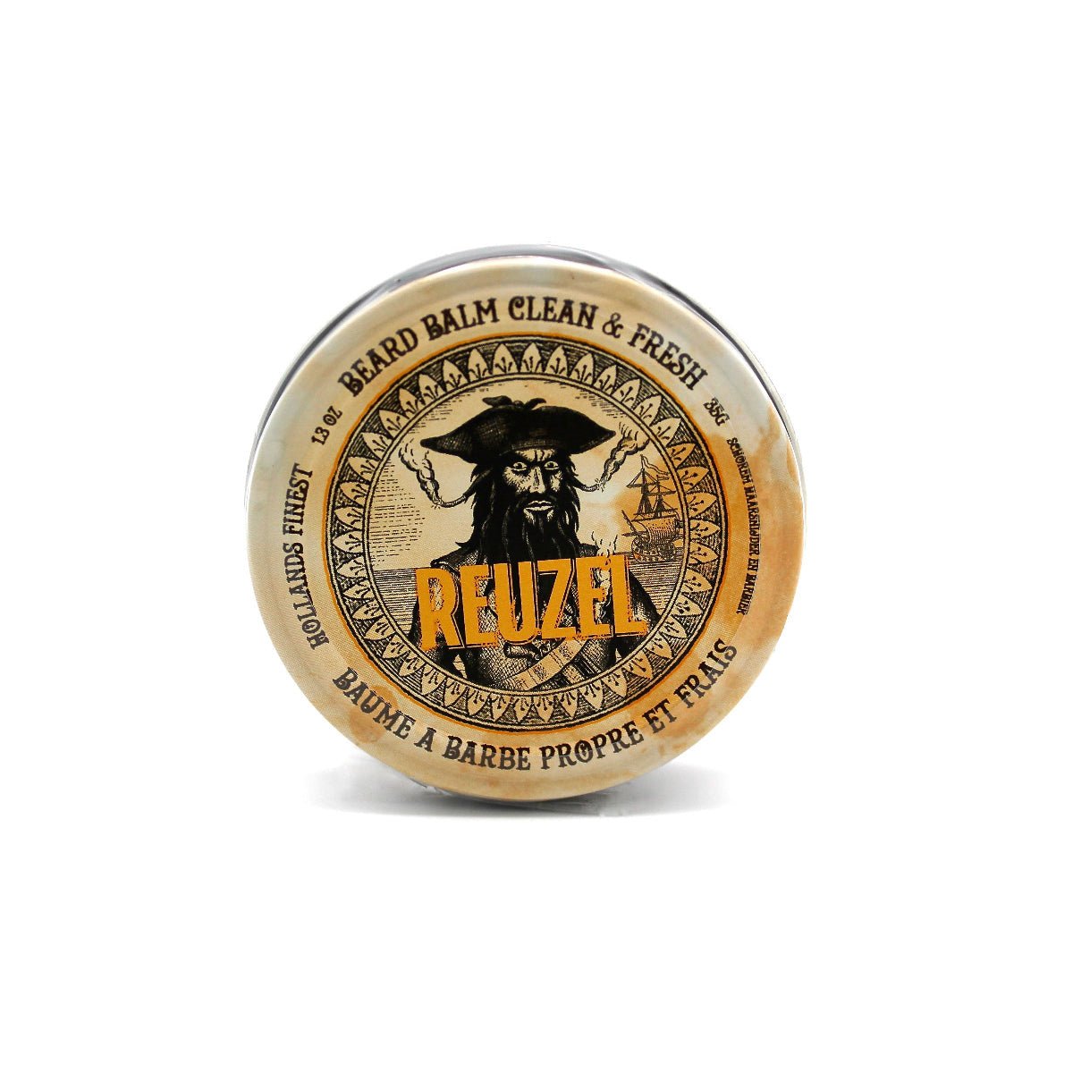 Reuzel Clean & Fresh Beard Balm 35g - Koosvanderbeek.nl - Reuzel - Baardbalsem