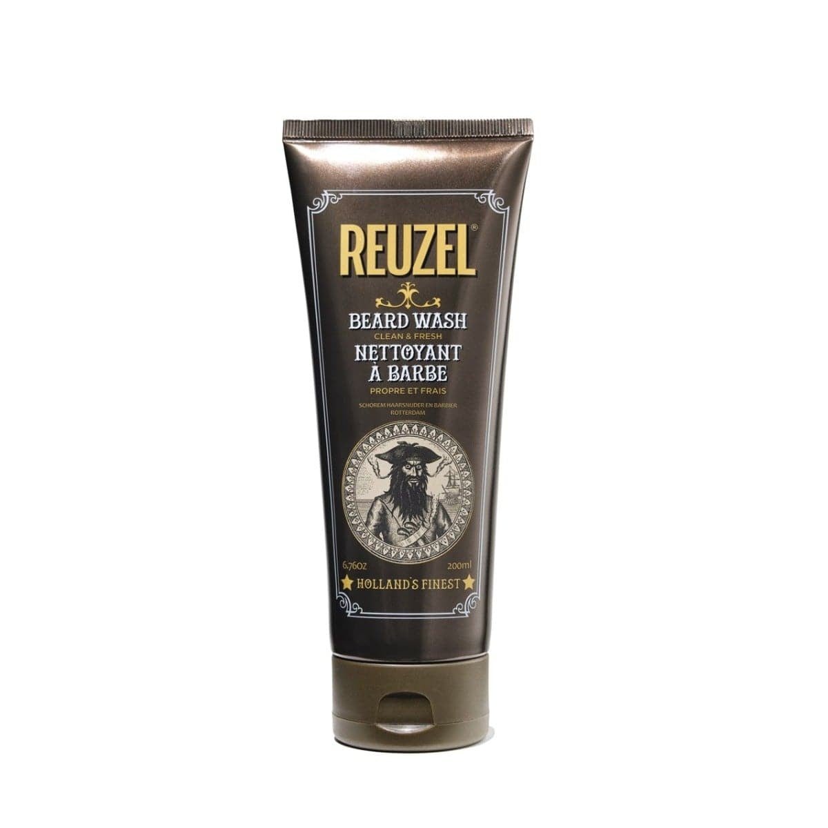 Reuzel Clean & Fresh Beard Wash 200ml - Koosvanderbeek.nl - Reuzel - Baardshampoo