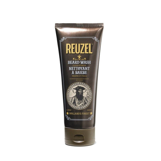 Reuzel Clean & Fresh Beard Wash 200ml - Koosvanderbeek.nl - Reuzel - Baardshampoo