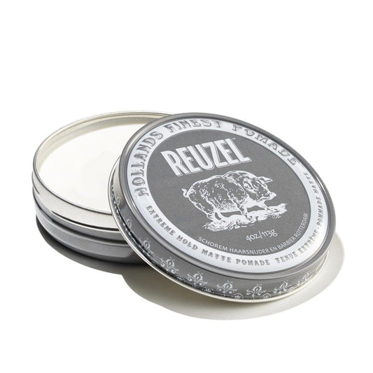 Reuzel Extreme Hold Matte Pomade - Koosvanderbeek.nl - Reuzel - Wax & pomade