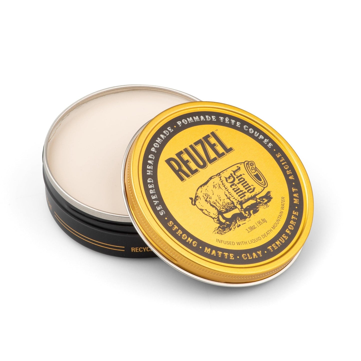 Reuzel Liquid Death Severed Head Pomade 95,8g - Koosvanderbeek.nl - Reuzel - Wax & pomade