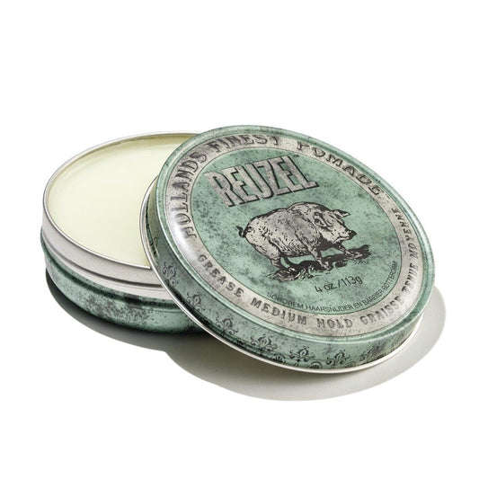 Reuzel Pomade Groen - Koosvanderbeek.nl - Reuzel - Wax & pomade