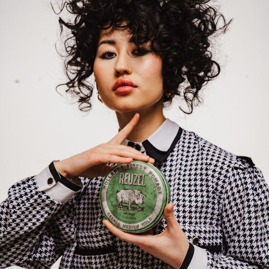 Reuzel Pomade Groen - Koosvanderbeek.nl - Reuzel - Wax & pomade