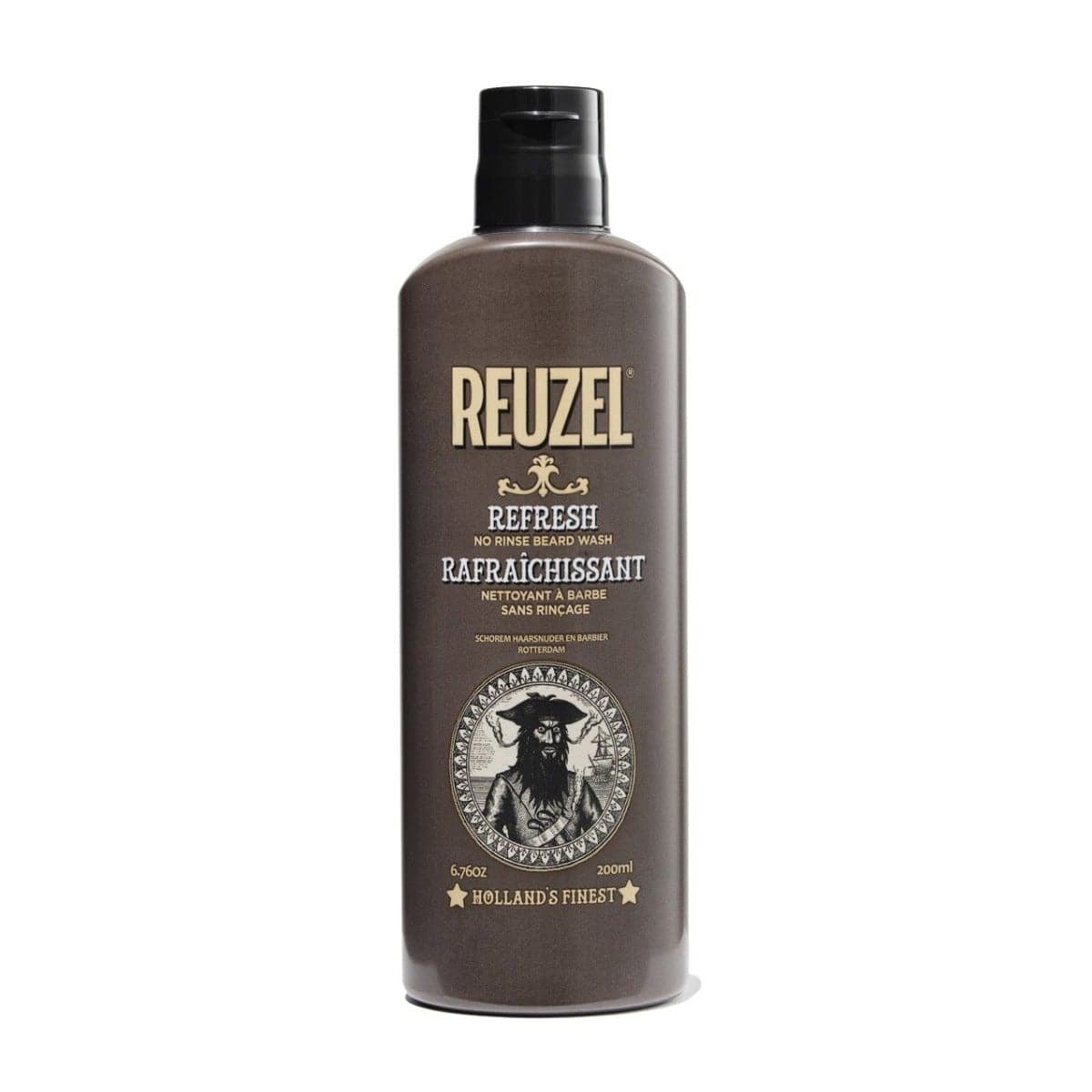 Reuzel Refresh No Rinse Beard Wash - Koosvanderbeek.nl - Reuzel - Baardshampoo