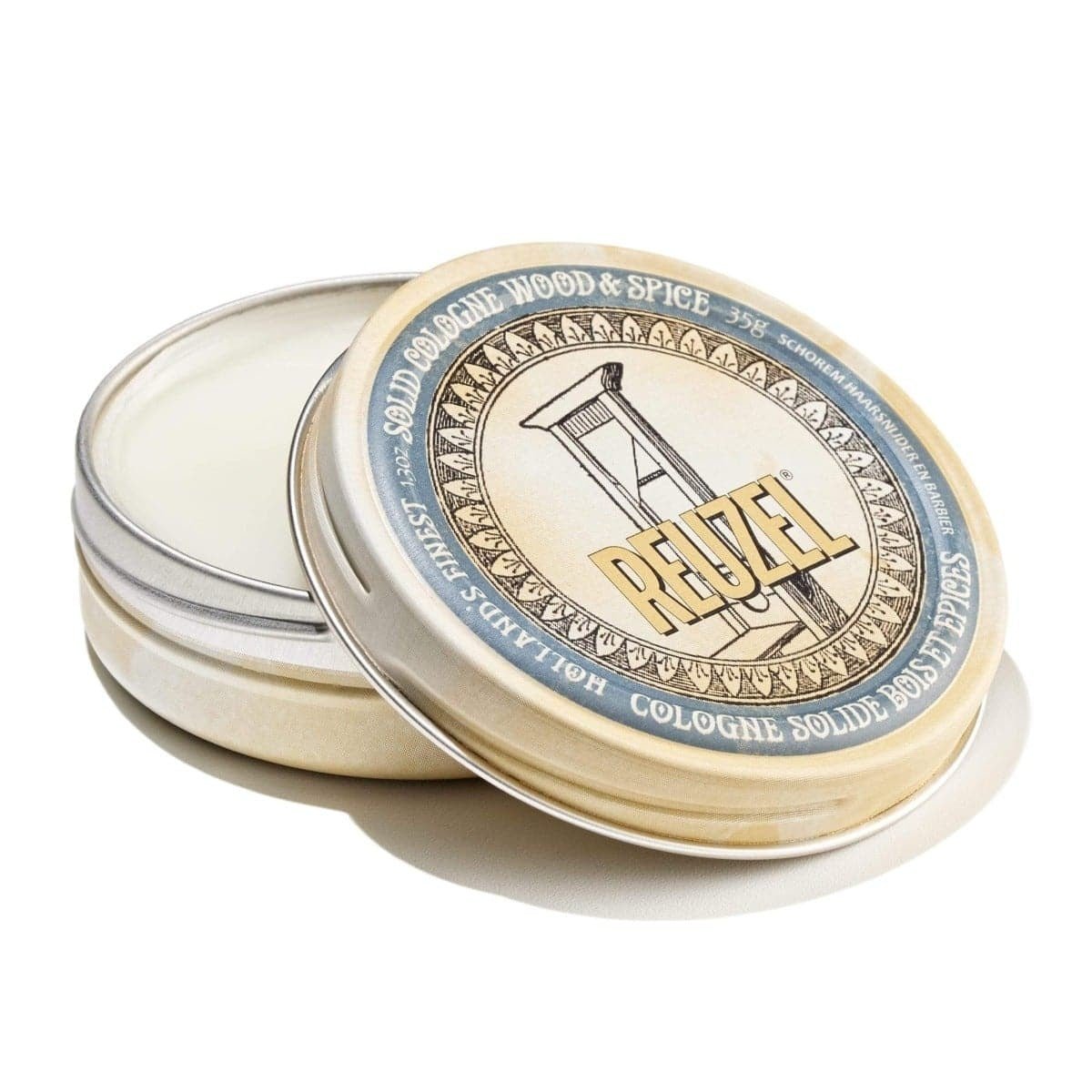 Reuzel Solid Cologne Balm 35g - Koosvanderbeek.nl - Reuzel - Baardbalsem