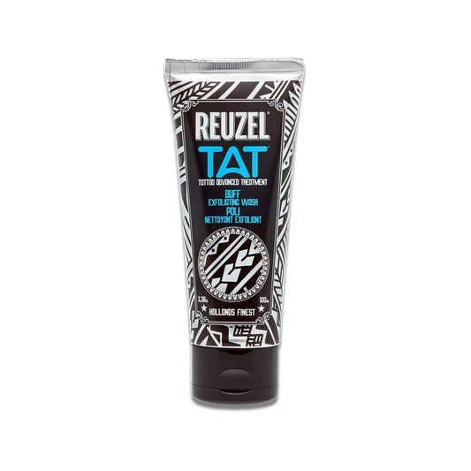 Reuzel Tat Buff Exfoliating Wash 100ml - Koosvanderbeek.nl - Reuzel - Baardshampoo