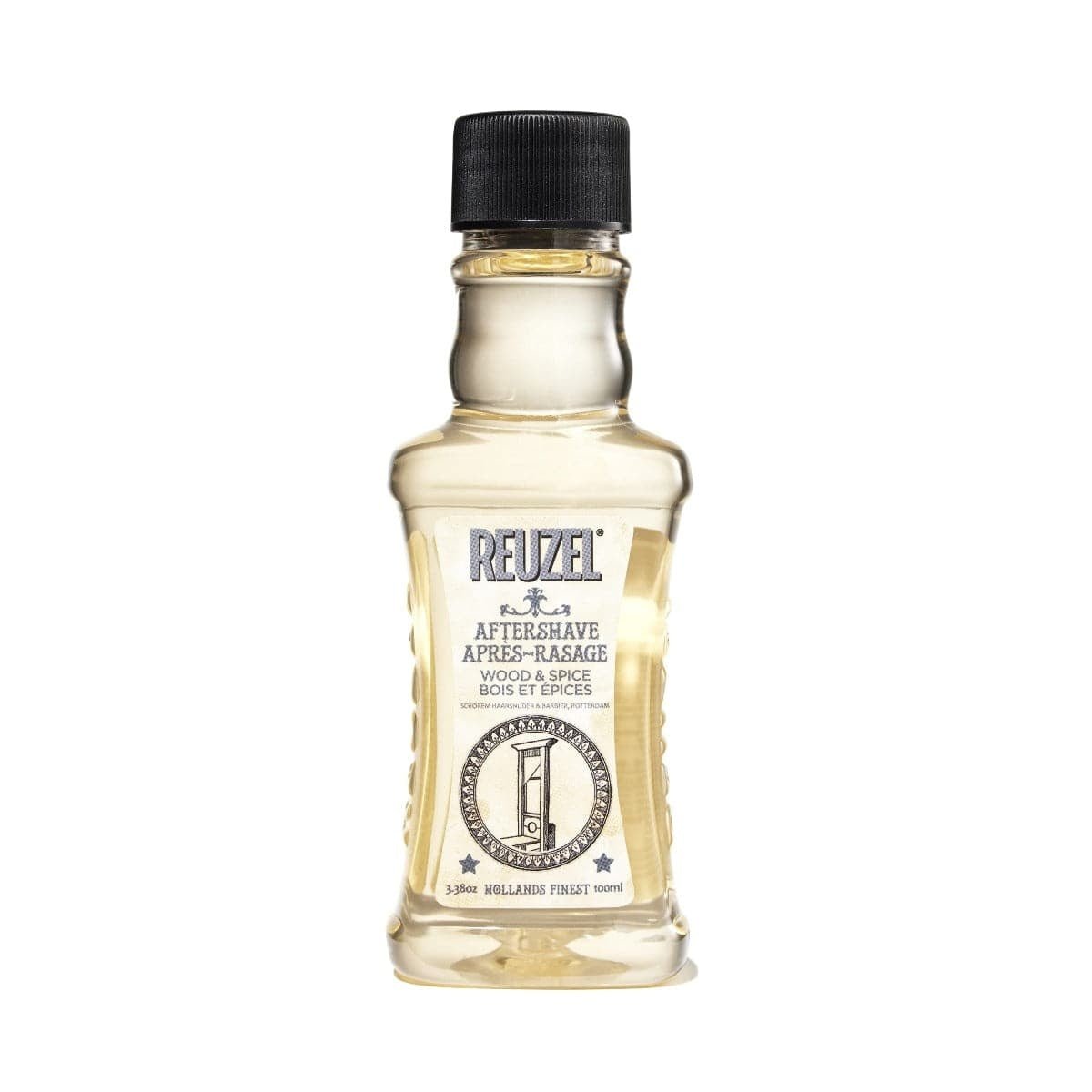 Reuzel Wood & Spice Aftershave 100ml - Koosvanderbeek.nl - Reuzel - After shave