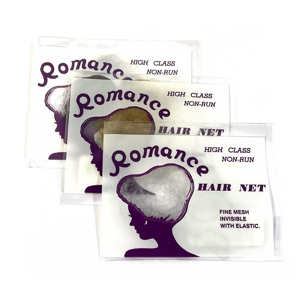 Romance Dagnetje 12st - Koosvanderbeek.nl - koosvanderbeek - Haarnetjes