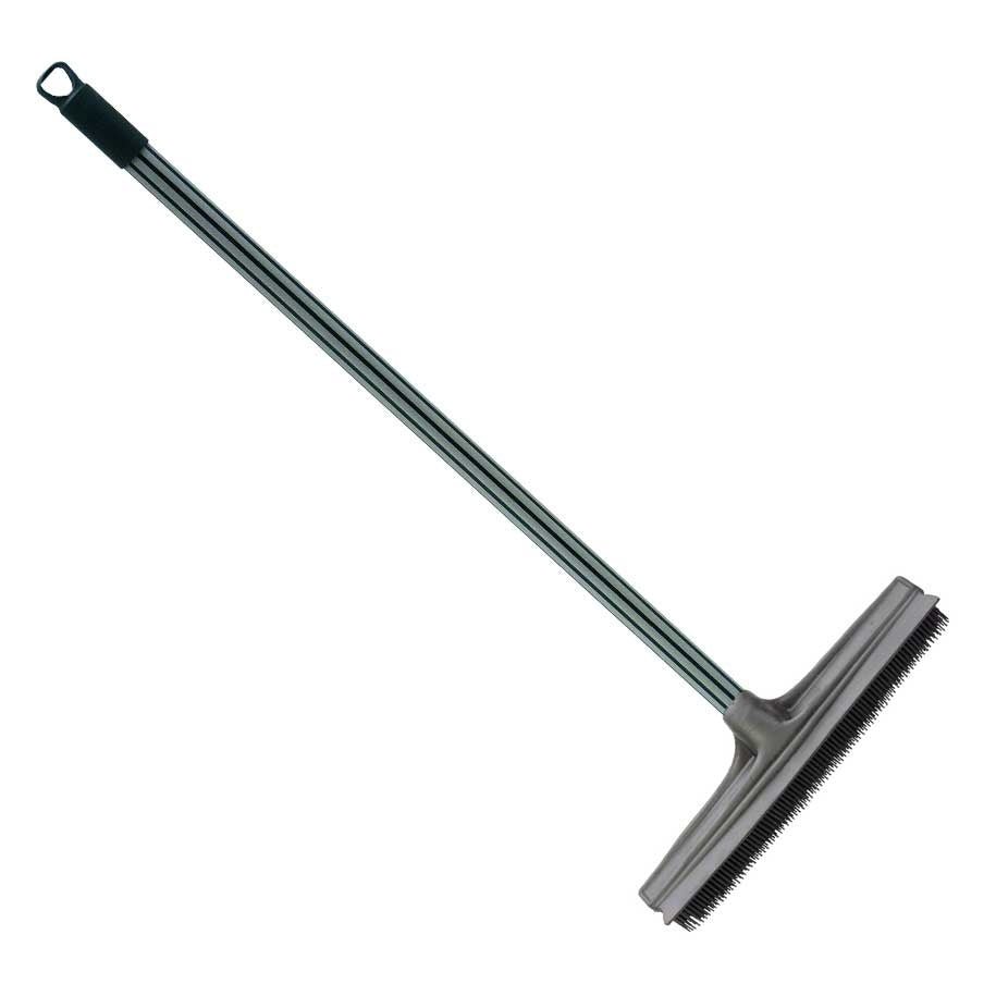 Rubber Bezem + Steel Compleet Grijs - Koosvanderbeek.nl - koosvanderbeek - Hygiene
