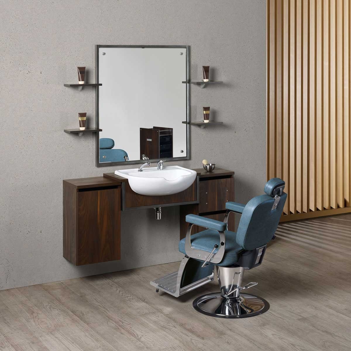 SA Barber Kaptafel Monza - Koosvanderbeek.nl - Salon Ambience - Kaptafels