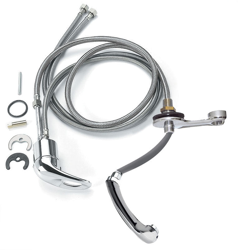 SA Dreamwash Single Lever Mixer With Chrome Spray - Koosvanderbeek.nl - Salon Ambience - Wasbak onderdelen