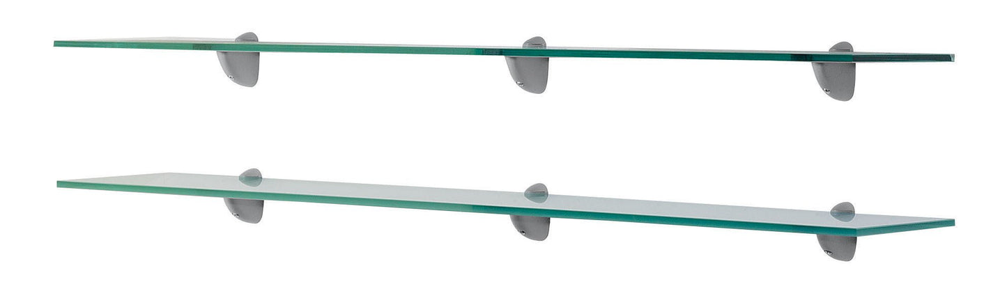SA Glazen Plank Ice Set 2st - Koosvanderbeek.nl - Salon Ambience - Meubels