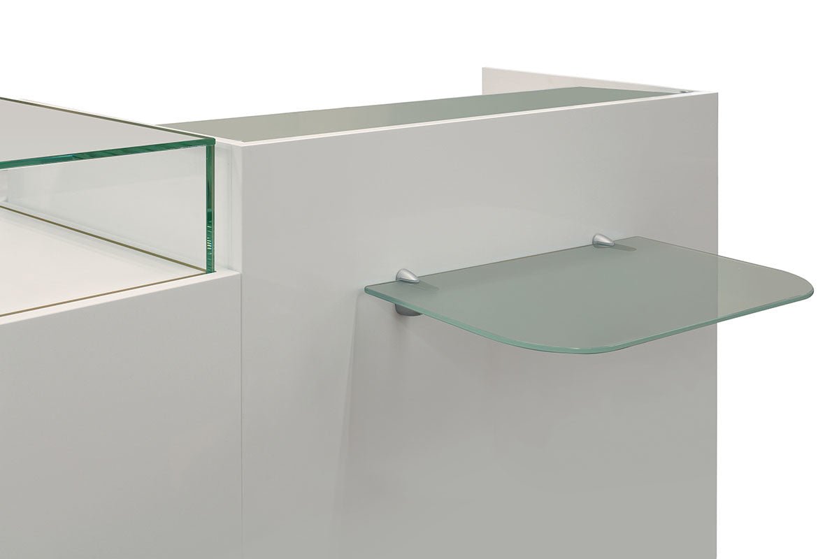 SA Glazen Plank voor Metropolis/Antares/Nirvana/Lombok - Koosvanderbeek.nl - Salon Ambience - Meubels