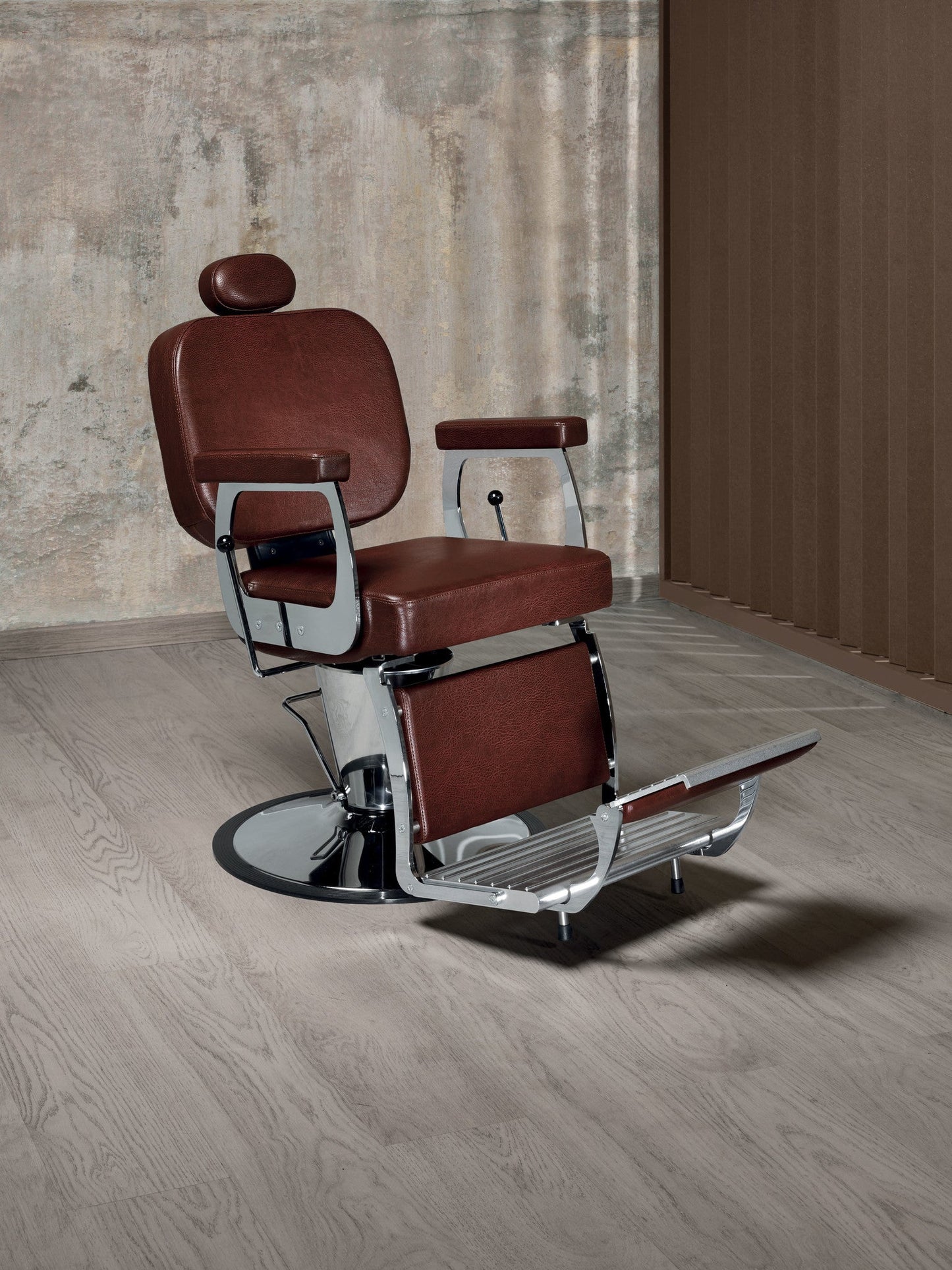 SA Herenstoel Elite - Koosvanderbeek.nl - Salon Ambience - Kappersstoel