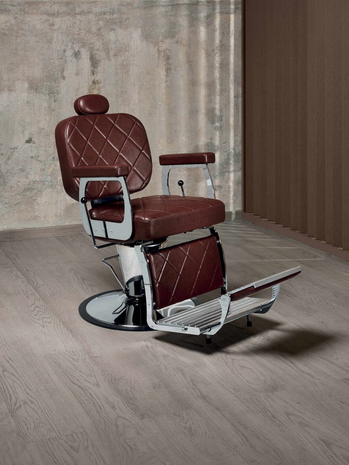 SA Herenstoel Elite+ - Koosvanderbeek.nl - Salon Ambience - Kappersstoel