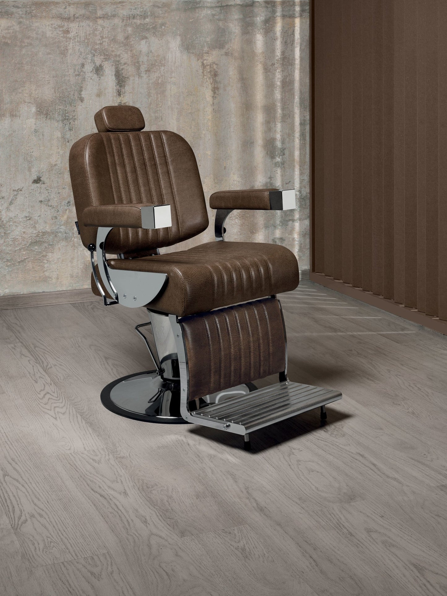 SA Herenstoel Executif - Koosvanderbeek.nl - Salon Ambience - Kappersstoel