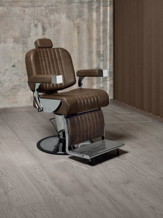 SA Herenstoel Executif - Koosvanderbeek.nl - Salon Ambience - Kappersstoel