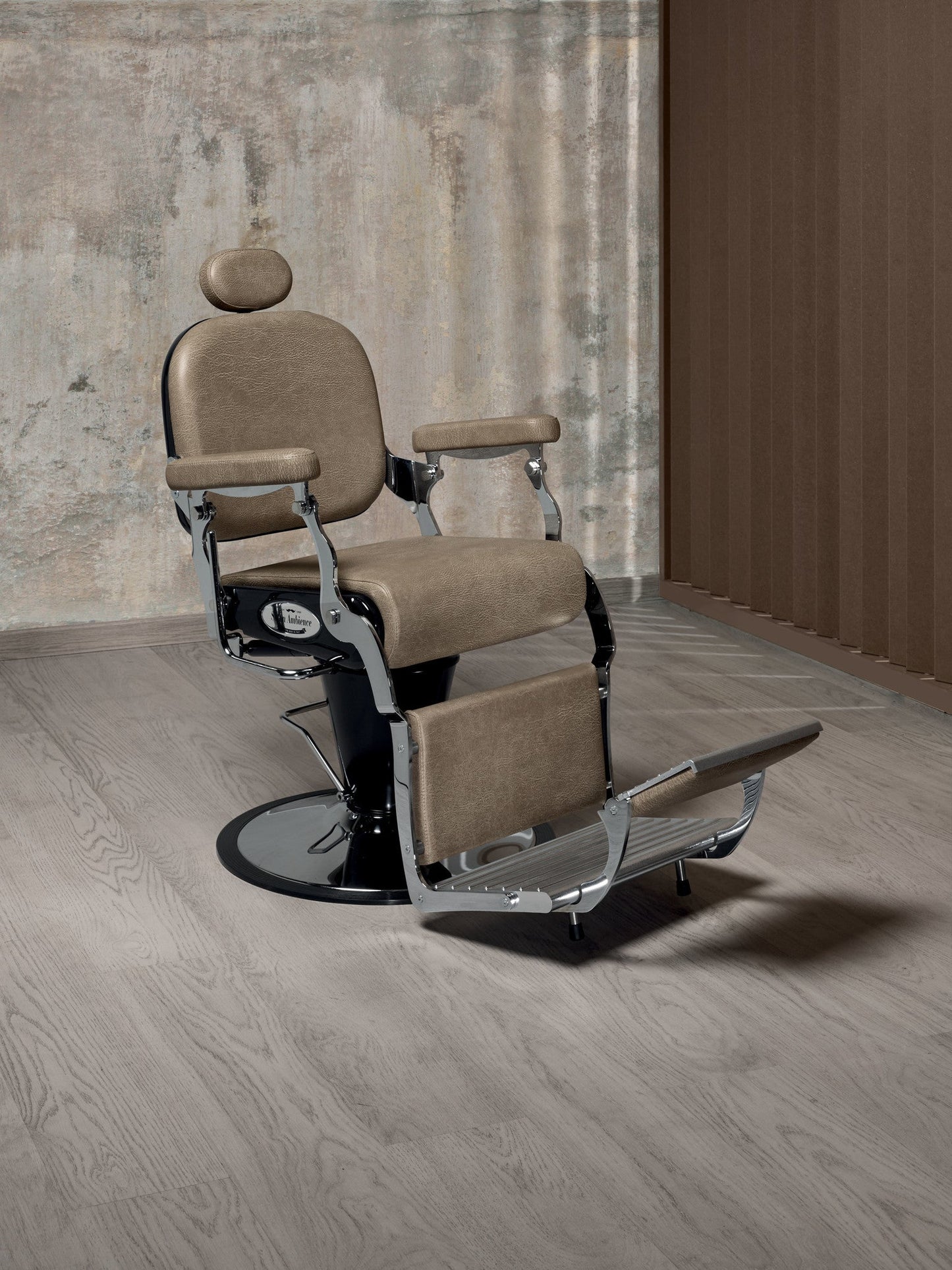 SA Herenstoel Premier - Koosvanderbeek.nl - Salon Ambience - Kappersstoel